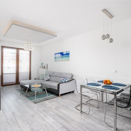 Chill Apartment - Ludwika Rydygiera Krakau Buitenkant foto