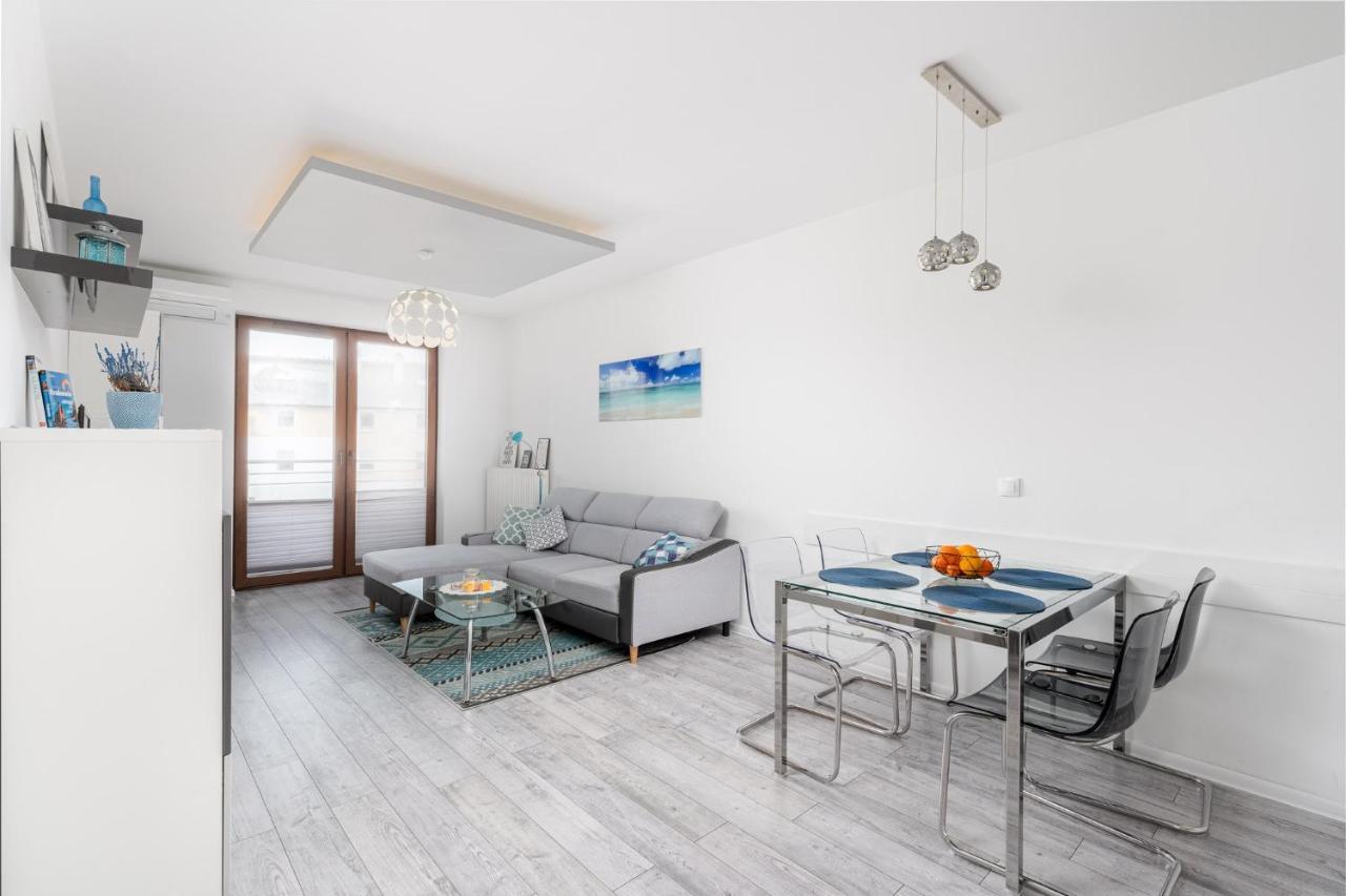 Chill Apartment - Ludwika Rydygiera Krakau Buitenkant foto